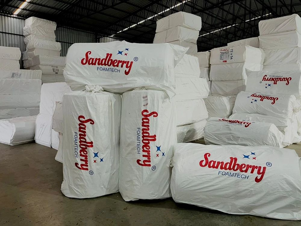 EPE Foam Rolls by Sandberry Foamtech